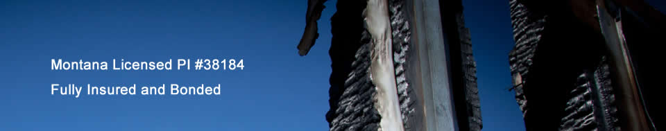 Over 2,000 Fire Investigations. Fully insured and bonded.